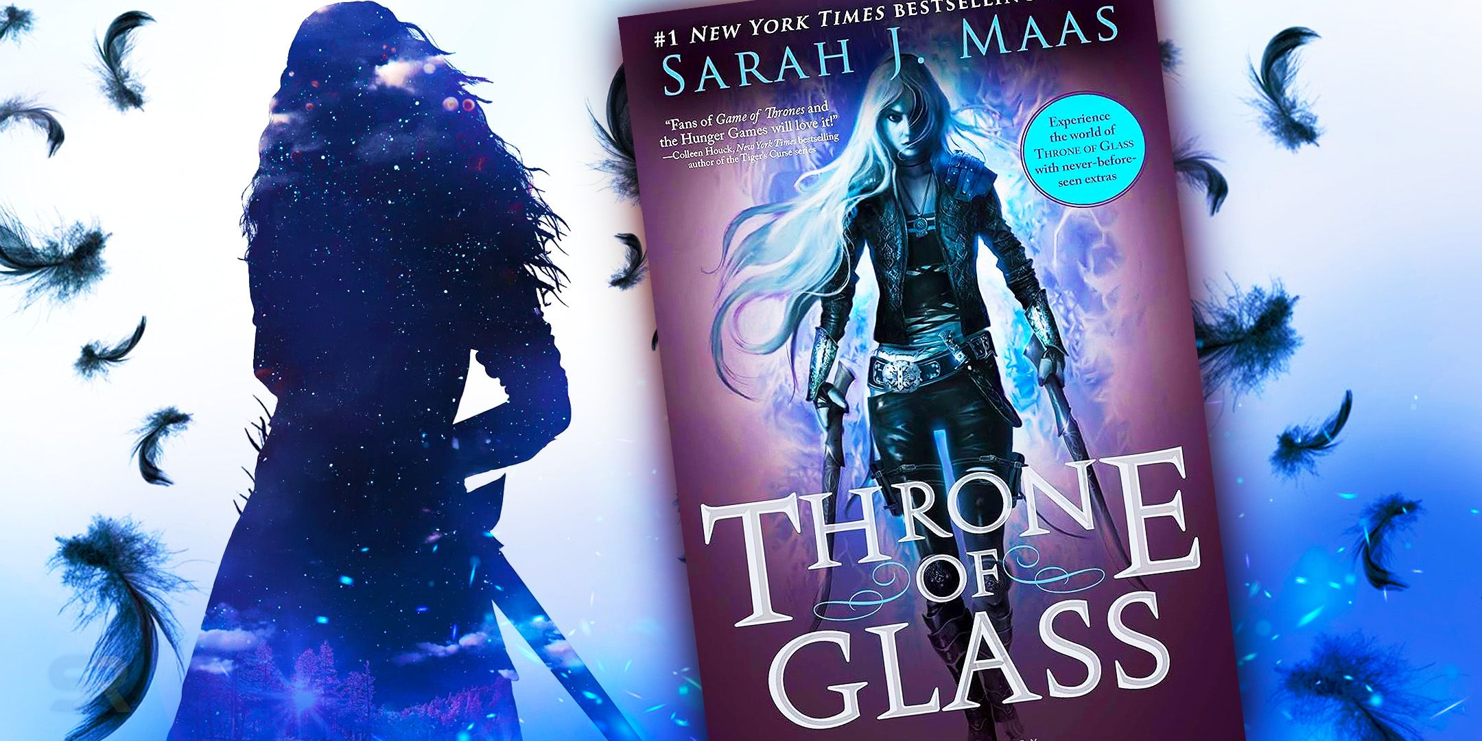 No hay suficiente trono de los fanáticos de Glass sobre este libro de fantasía de gladiador que hace un gran reemplazo