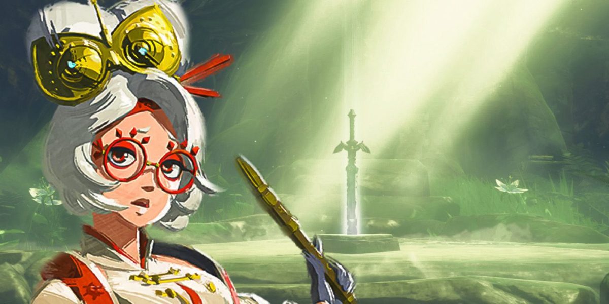 No tomes esto: estoy convencido de que la espada maestra de Zelda está escondiendo un lado oscuro
