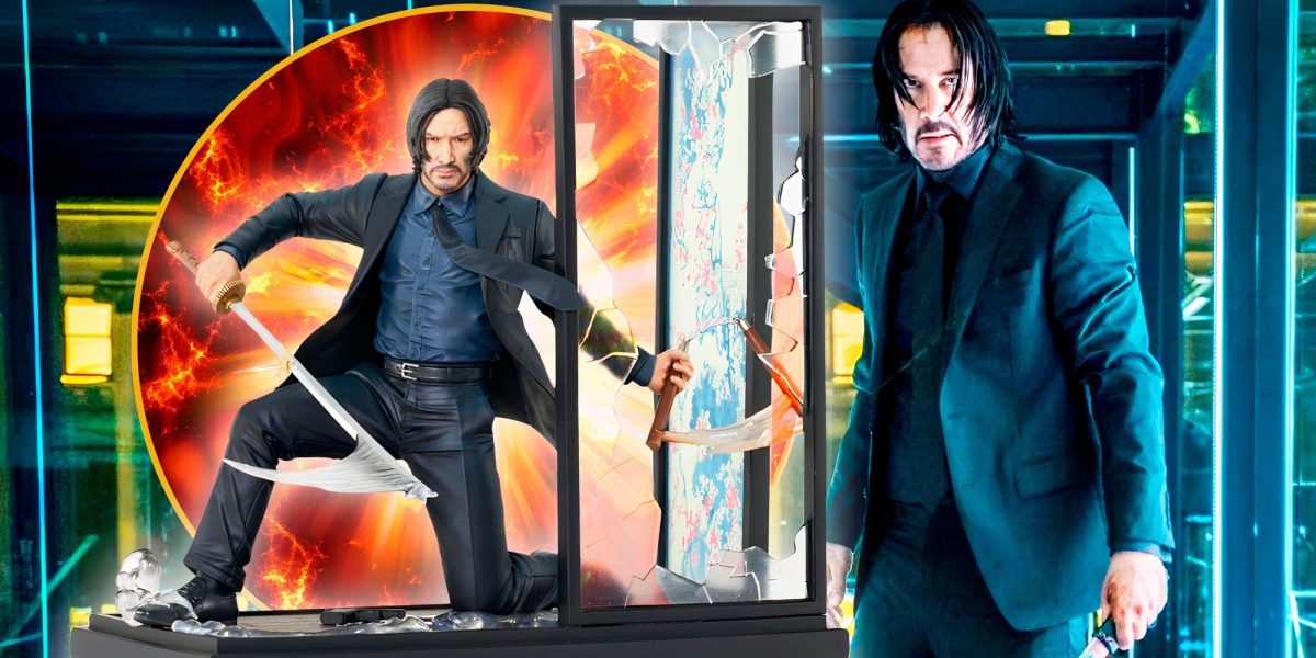 Nuevo John Wick: Capítulo 4 Imágenes de la estatua te permiten llevar la pelea a casa