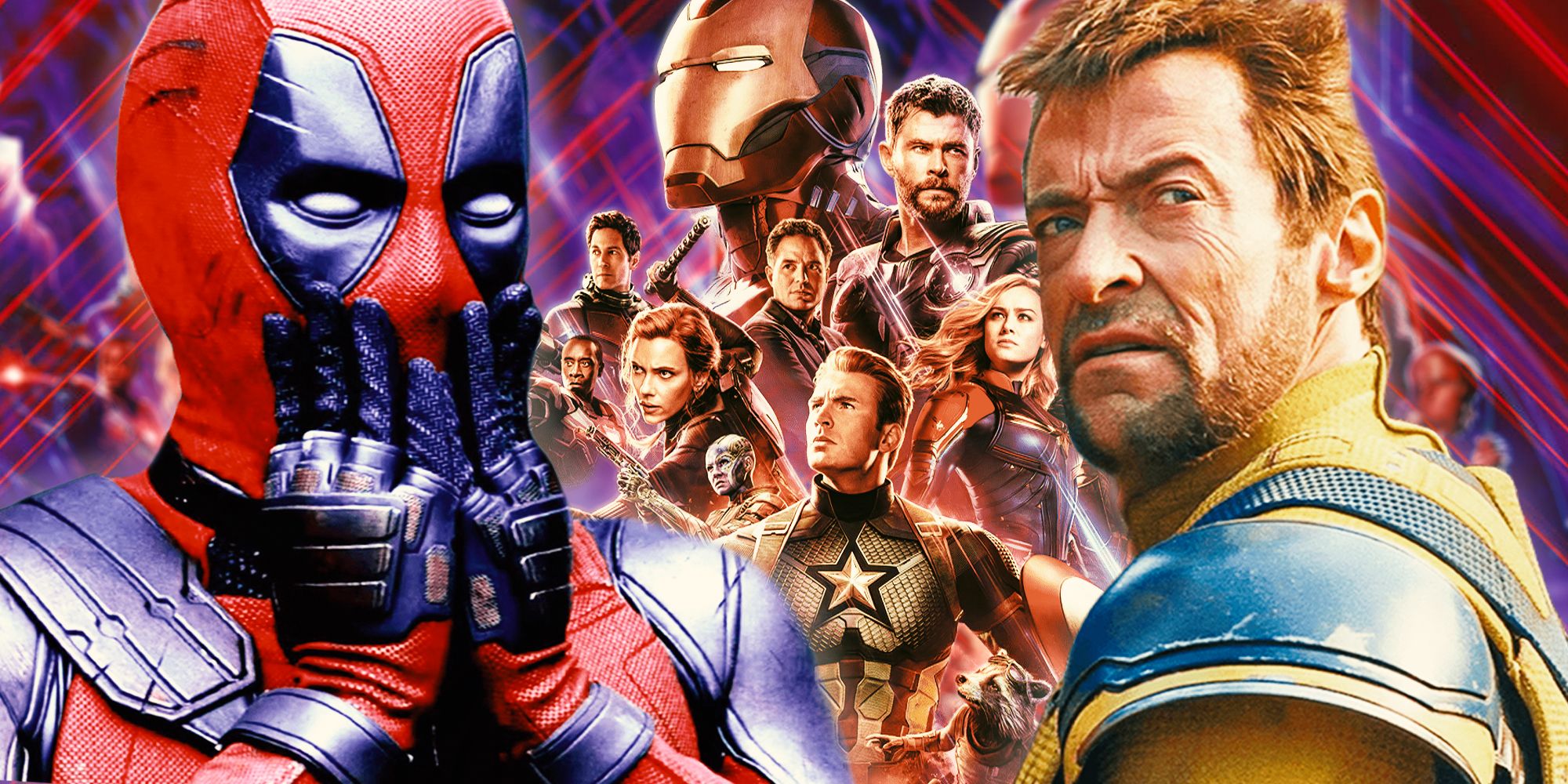 Nunca entendí realmente cuán ridículamente exitosos Avengers: el final fue hasta que lo comparé con la taquilla de Deadpool & Wolverine