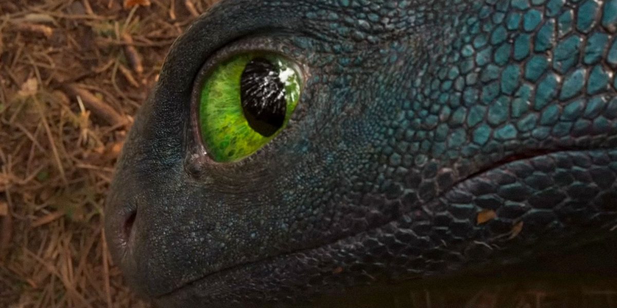 "Ojalá nos salimos con la suya [It]": Cómo entrenar la acción en vivo sin dientes de acción en vivo de su dragón mantuvo 1 elemento clave de su diseño animado a pesar de ser totalmente poco realista