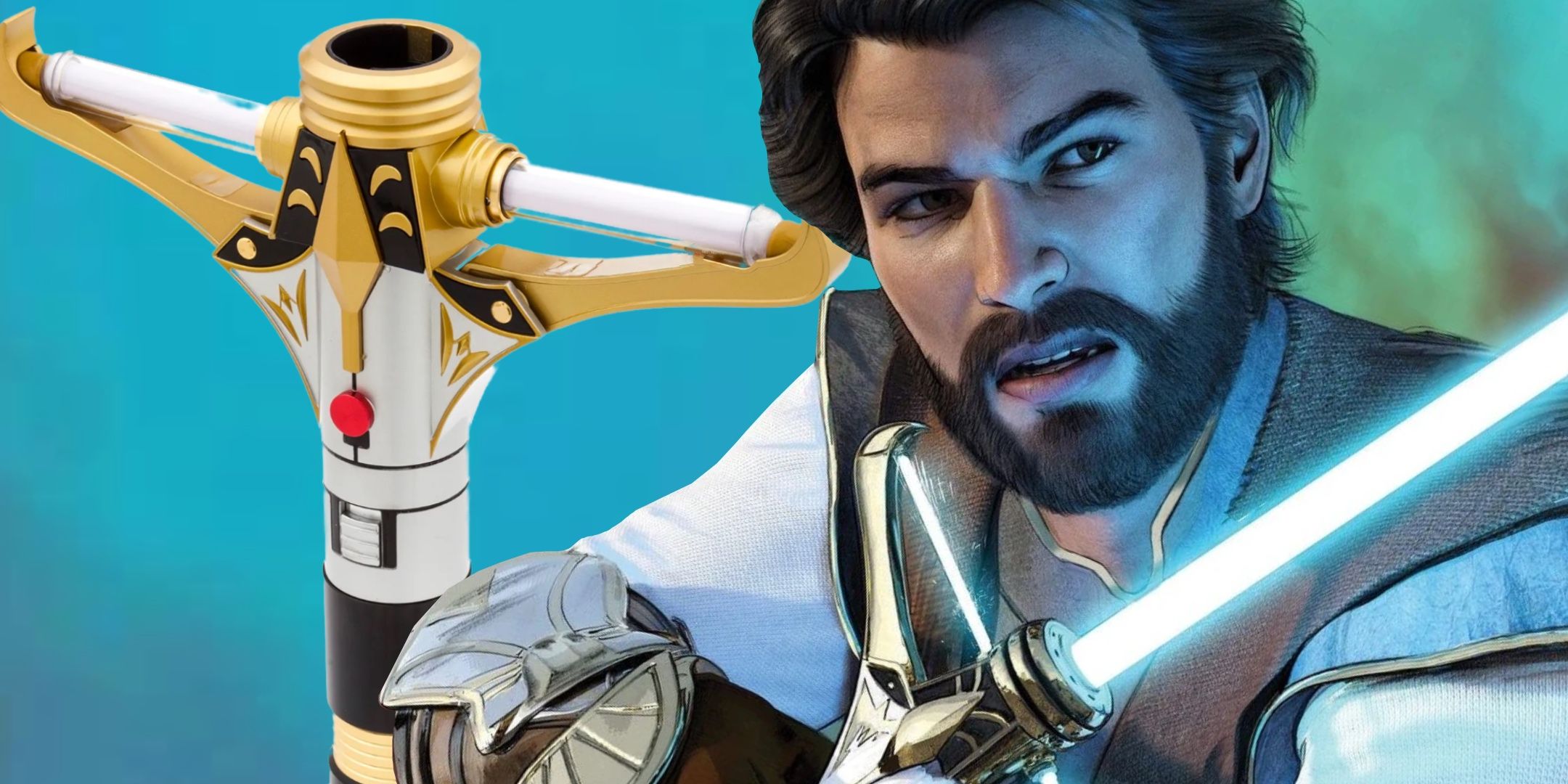 Olvídate de Kylo Ren, el sable de luz “Excalibur” de Star Wars es la cuchilla más genial que puedes comprar