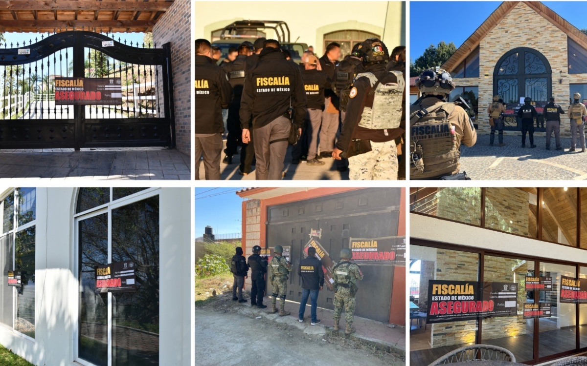 Operación Bastión | Catean ranchos y casas en Edomex; vinculados a la Familia Michoacana