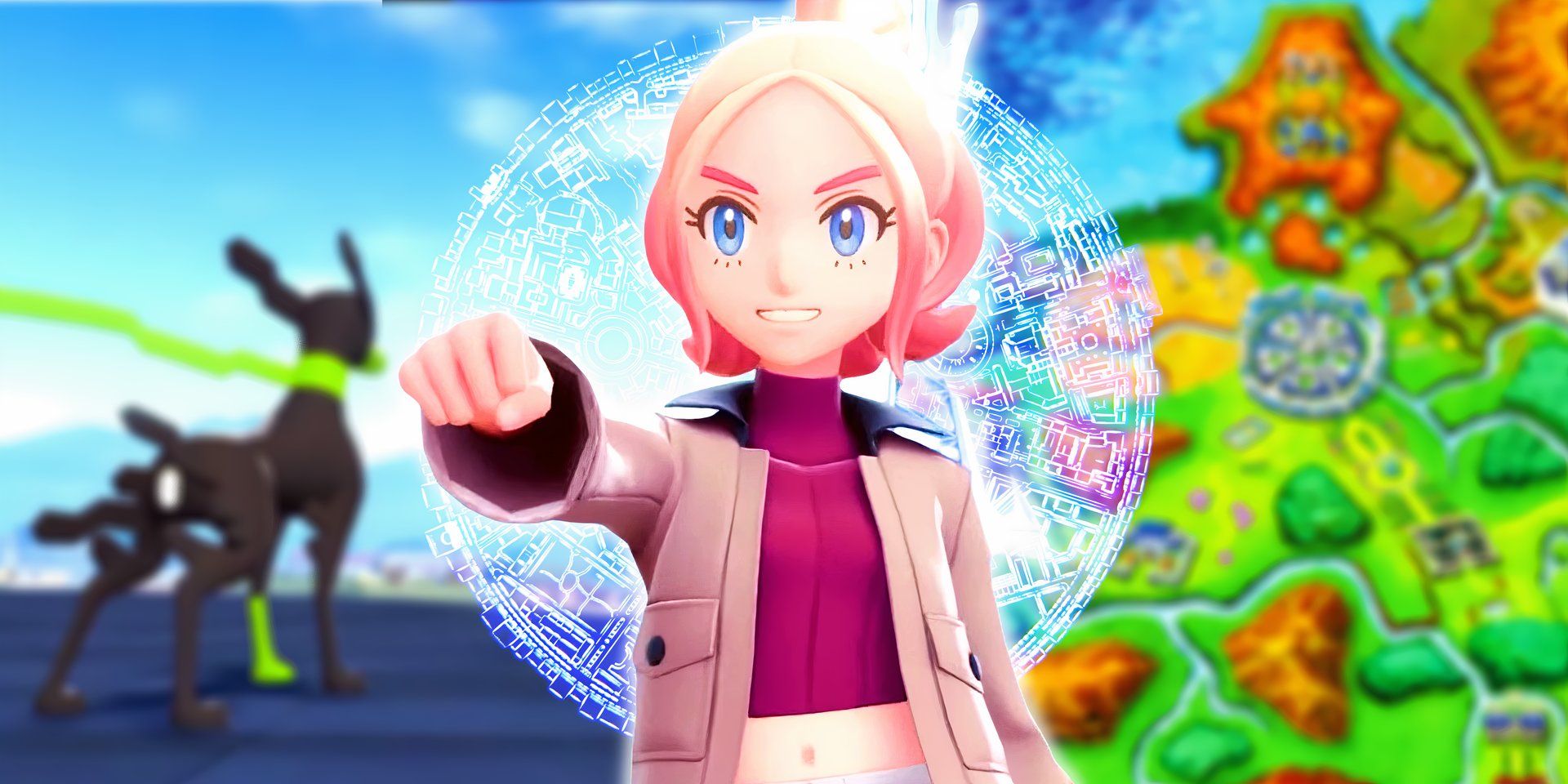 Pokémon Legends: Z - La configuración de A es genial, pero todavía no estoy convencido de que funcionará