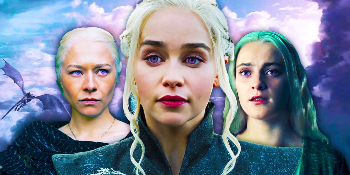 Por qué Daenerys y otros Targaryens no tienen ojos morados en Game of Thrones & House of the Dragon