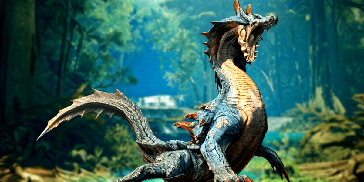 Por qué Lagiacrus es la nueva actualización más emocionante para Monster Hunter Wilds