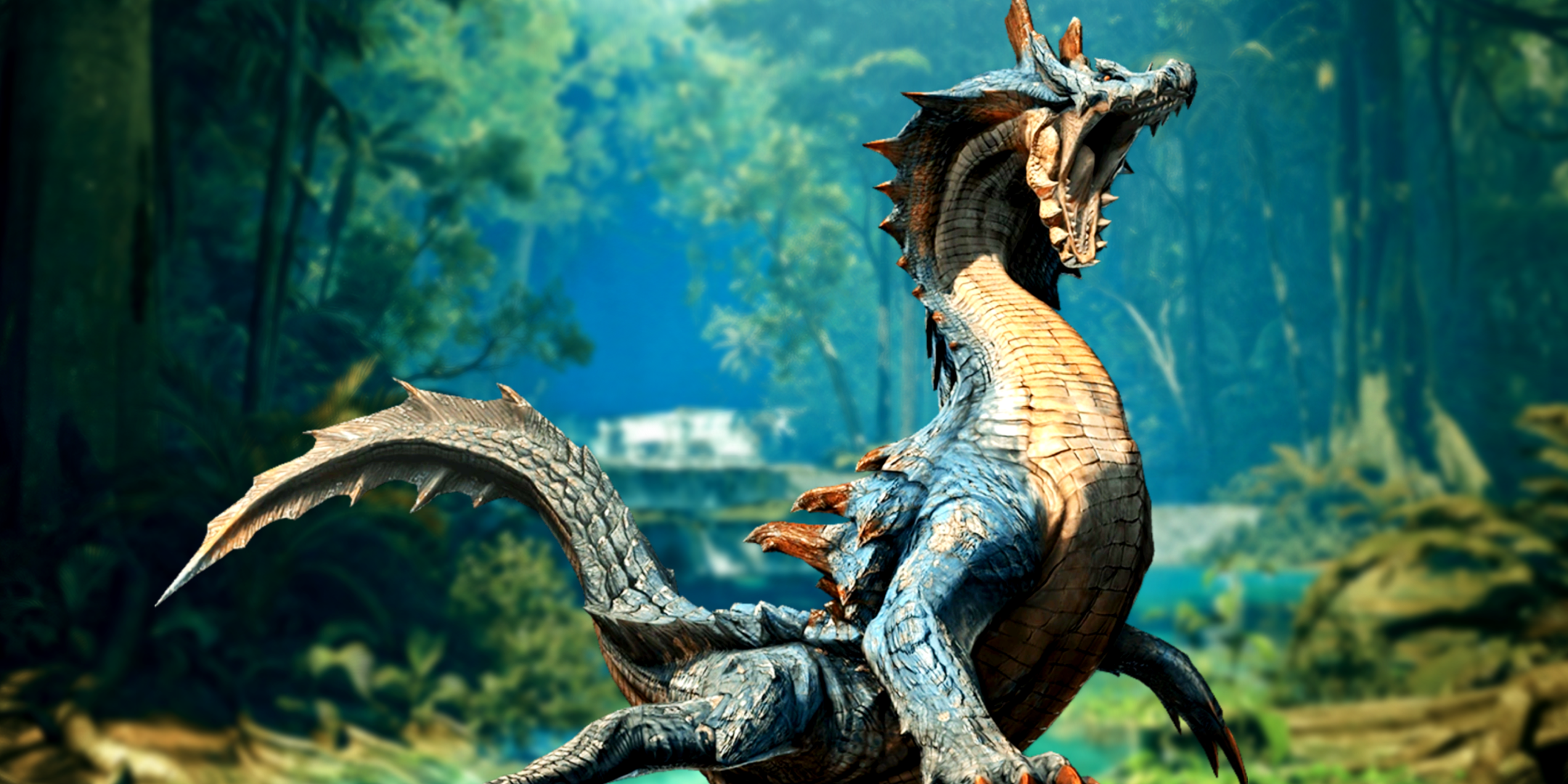 Por qué Lagiacrus es la nueva actualización más emocionante para Monster Hunter Wilds