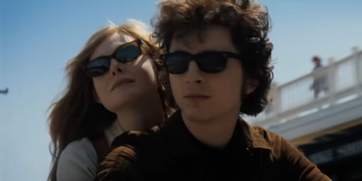 Por qué Sylvie Russo llora durante el dúo de Bob Dylan y Joan Baez en un completo desconocido