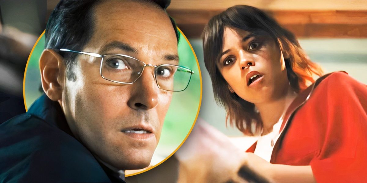Por qué la película A24 de Paul Rudd y Jenna Ortega evita el tropo de género monstruo común explicado por el director: "Ciertamente estábamos calibrando a lo largo de la edición"