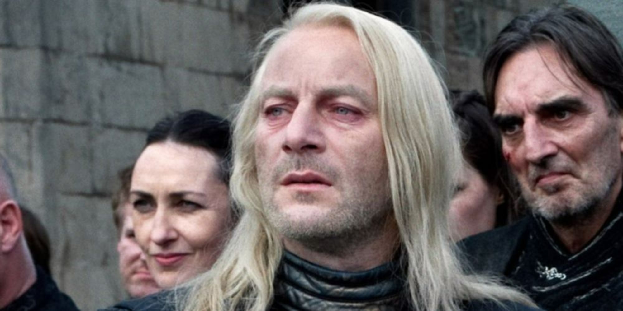 “Posiblemente, incluso se borraremos de la historia”: la estrella original de Harry Potter se vuelve sincera sobre el nuevo Lucius Malfoy de TV Reiniciar