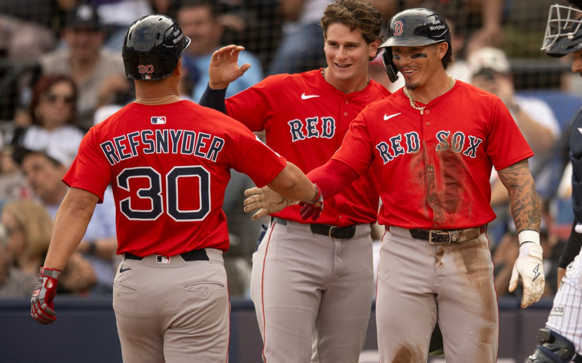 Propinan Medias Rojas una lluvia de cañonazos a Sultanes | Video