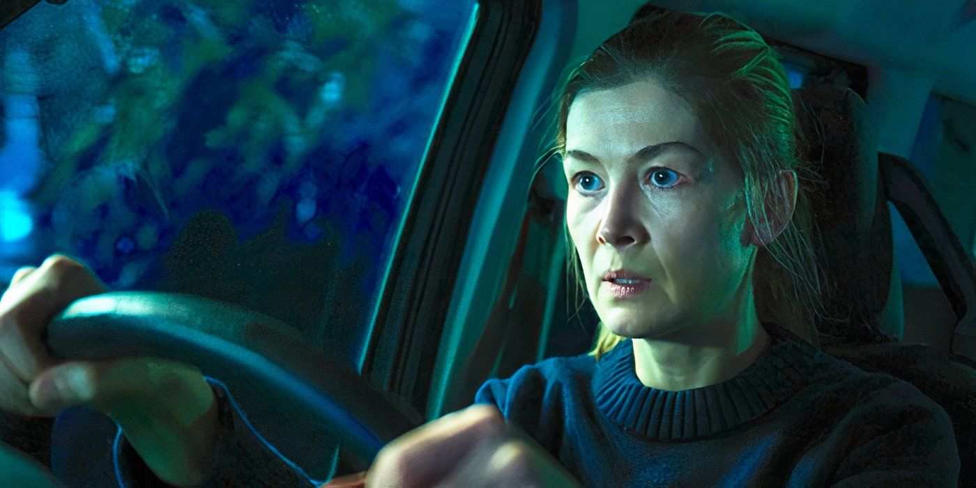 Tráiler de Hallow Road: Rosamund Pike y Matthew Rhys corren para ayudar a su hija después de desgarrador accidente automovilístico en un nuevo thriller