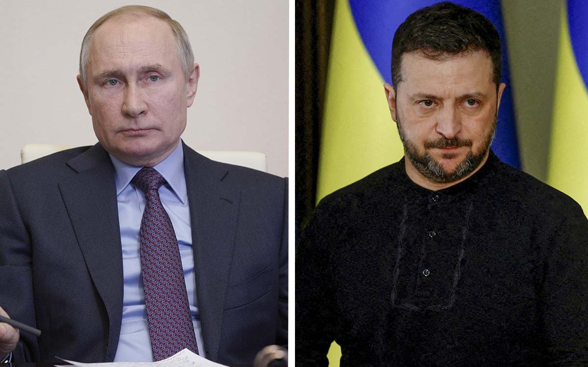 Rusia invita a Zelenski a sumarse a tregua de tres días; rechaza propuesta de un mes