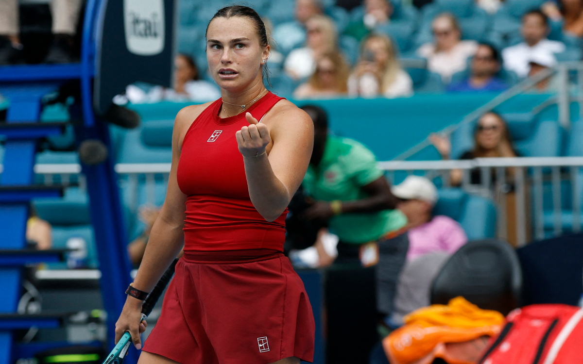 Sabalenka deja el trono vacante en el Miami Open 2025 | Video