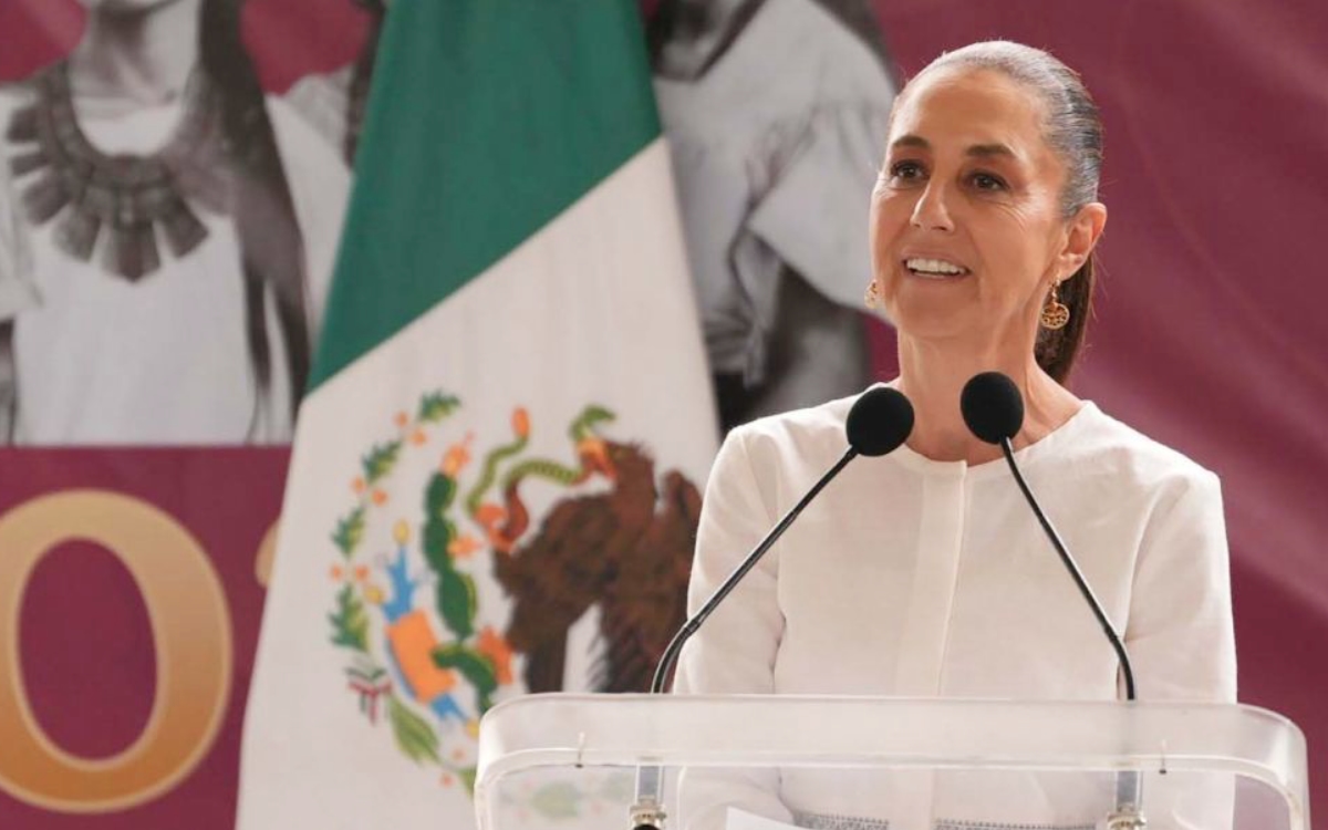 Sheinbaum: 'Hemos recuperado 3 mil millones de metros cúbicos de concesiones de agua'