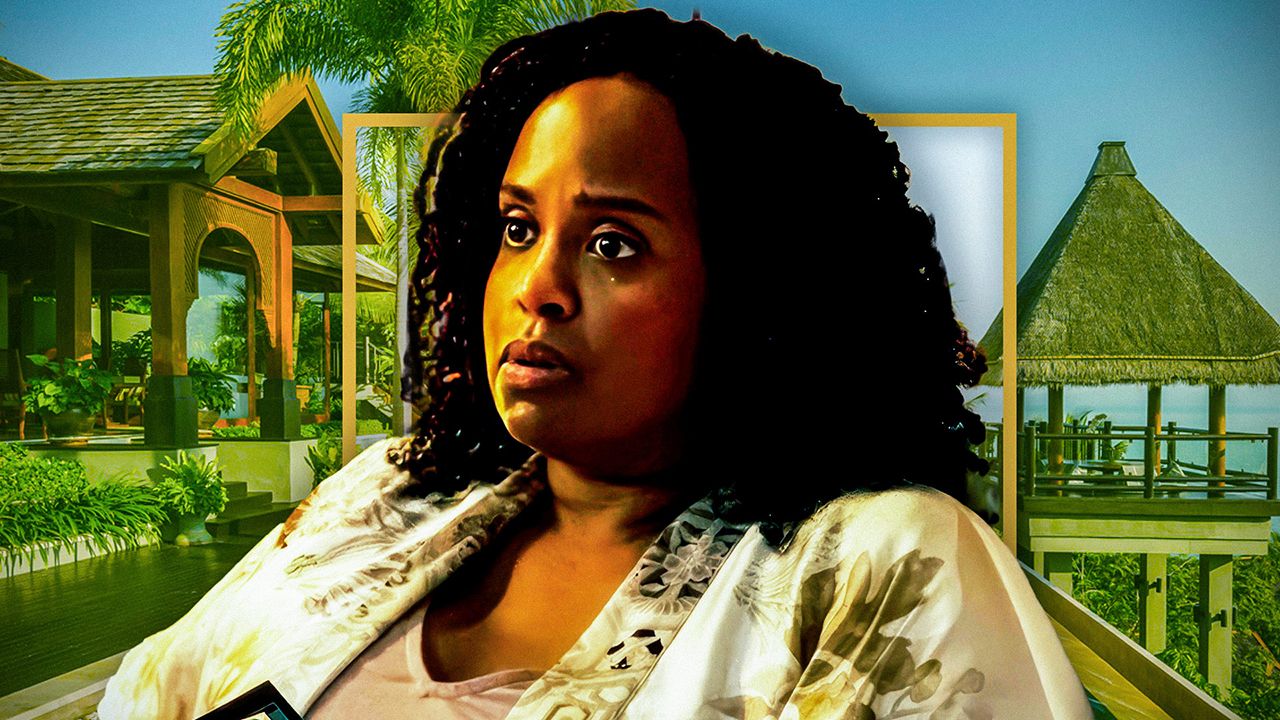 Showdown de la temporada 3 de Lotus White Lotus de Belinda y Greg se burló de Natasha Rothwell después del desgarrador Episodio 6: “La mayoría de los dos episodios llenos de acción”