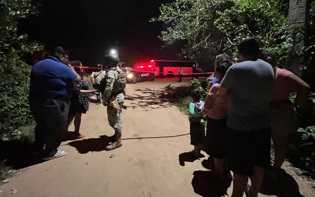 Sicarios irrumpen en vivienda y matan a tres personas en Veracruz