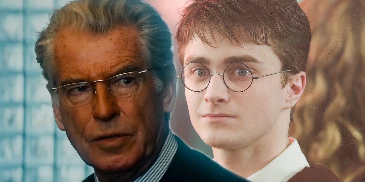 "Siempre tuve los ojos puestos ...": Pierce Brosnan habría dicho "sí" para interpretar a un personaje icónico de Harry Potter si se le daba la oferta
