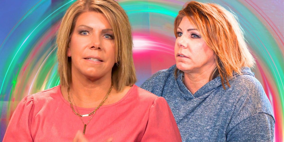 Significa que Meri Brown no quiere estar asociado con las esposas hermanas o la familia Brown en su vida recién independiente