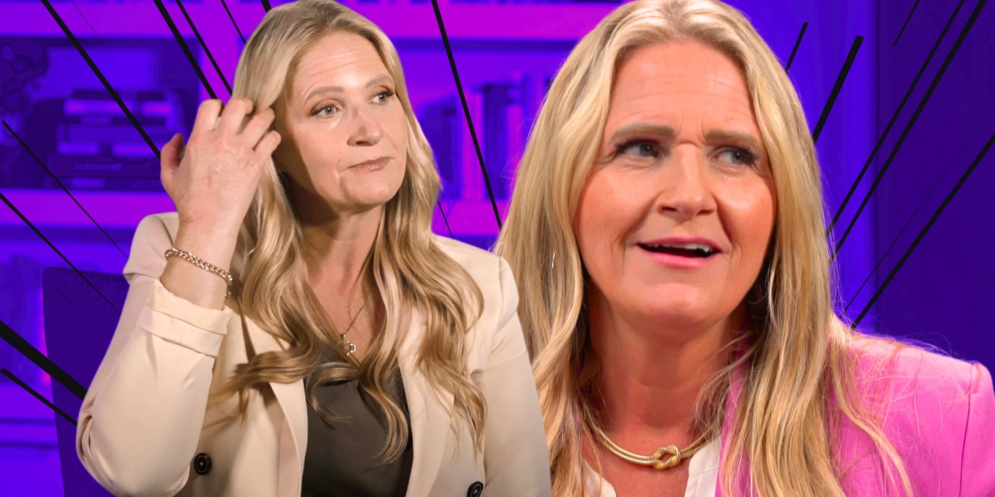 Christine Brown de Sister Wives revela si está ignorando los problemas “duros” en su vida después de negarse a sentirse culpable por ponerse primero