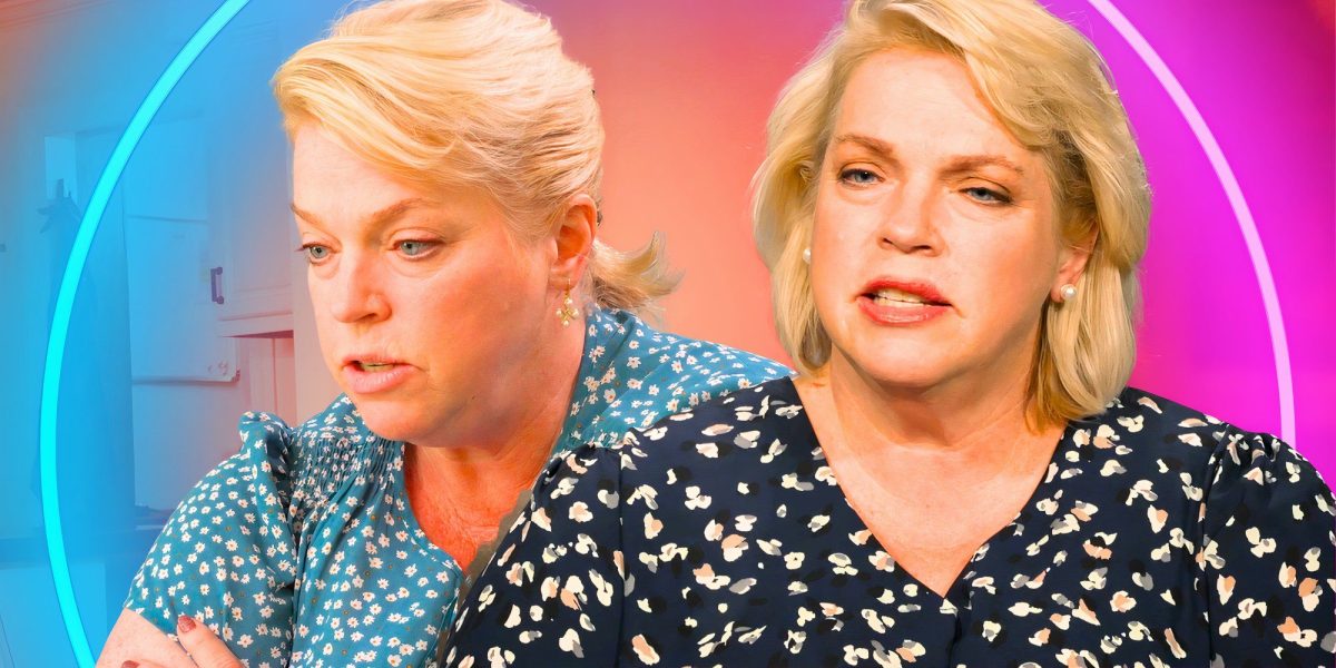 Sister Wives: la desintoxicación 2025 de Janelle Brown la está empujando en demasiadas direcciones (ha cambiado por completo la forma en que vive su vida)