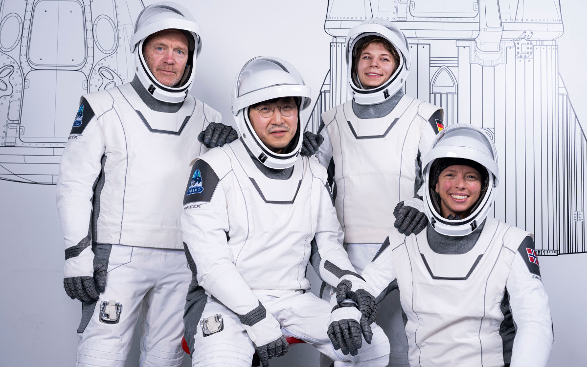 Space X lanzará la primera misión polar integrada por astronautas privados