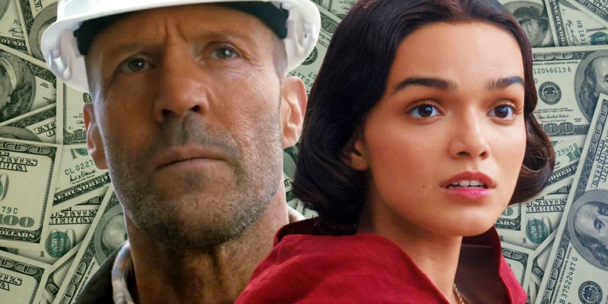 Ta taquilla: la nueva versión de Bligler en blanco nevado destronado por el thriller de acción de Jason Statham con una caída de segunda semana peor que Dumbo