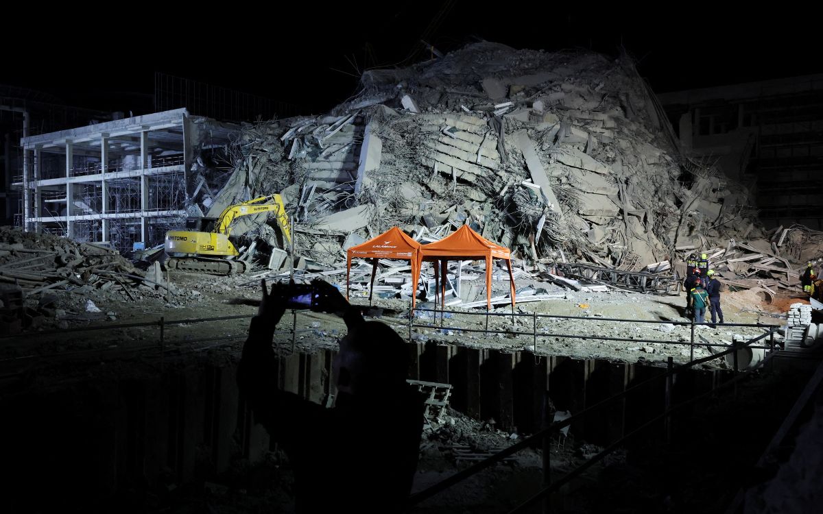 Terremoto en Asia deja varios muertos; 81 atrapados por derrumbe en Bangkok