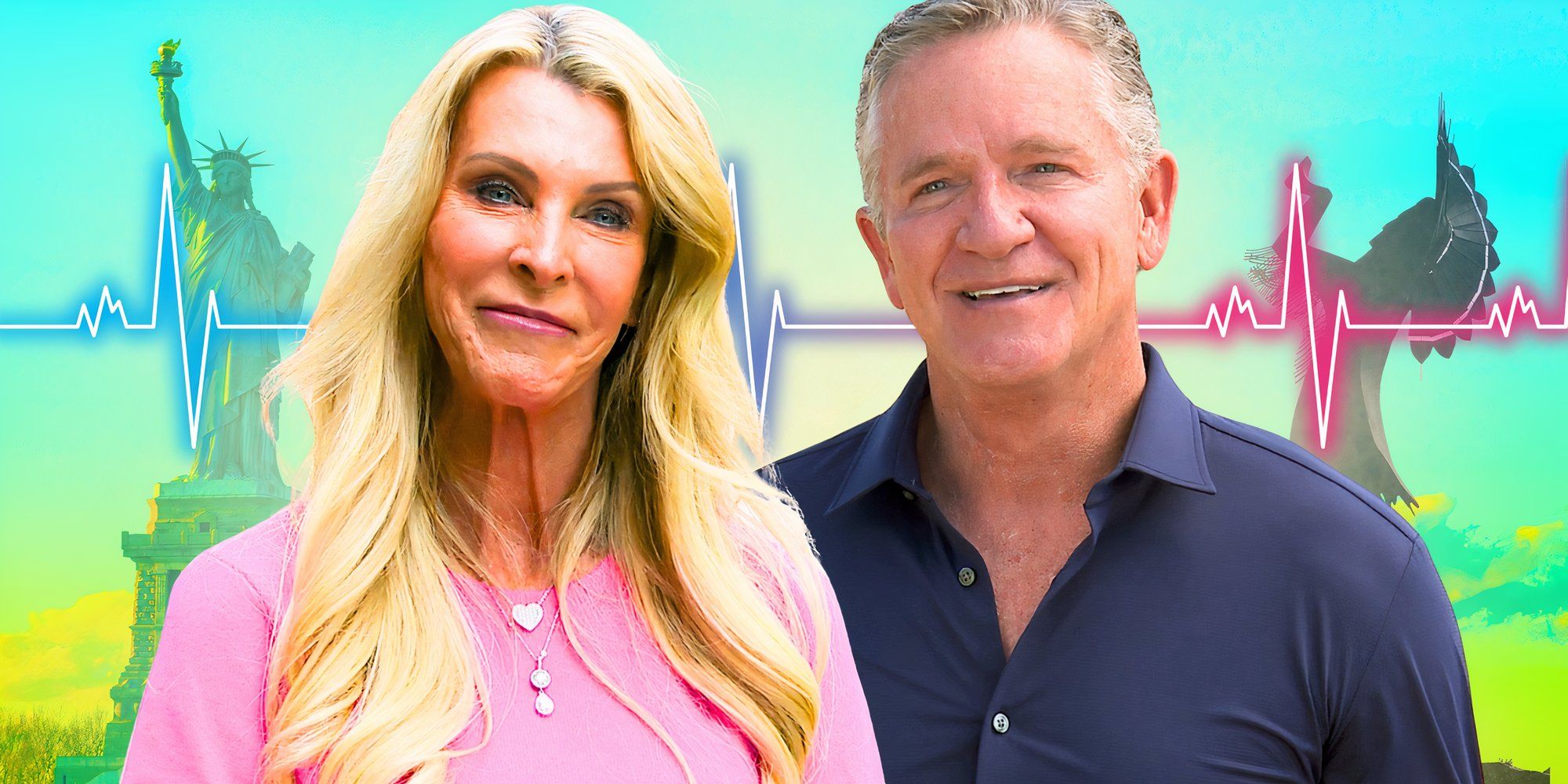 The Golden Bachelorette: la publicación “Check in de cuatro meses” de Joan Vassos y Chock Chock demuestra que la pareja irá a la distancia (están cómodos juntos)