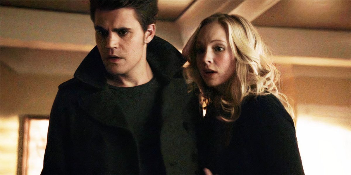 The Vampire Diaries protagoniza Paul Wesley e Ian Somerhalder dan su reacción honesta a Stefan/Caroline Pareing