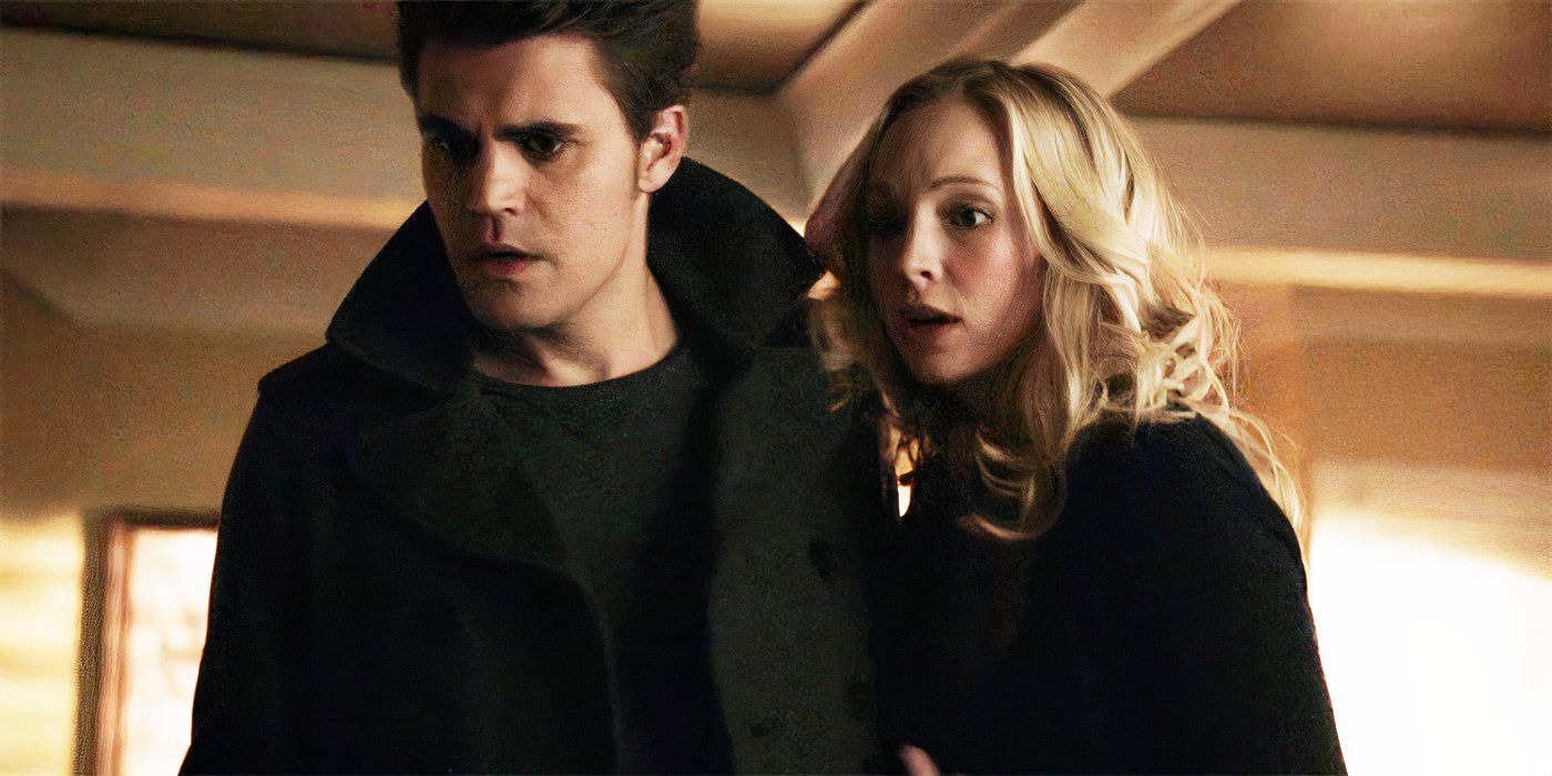The Vampire Diaries protagoniza Paul Wesley e Ian Somerhalder dan su reacción honesta a Stefan/Caroline Pareing