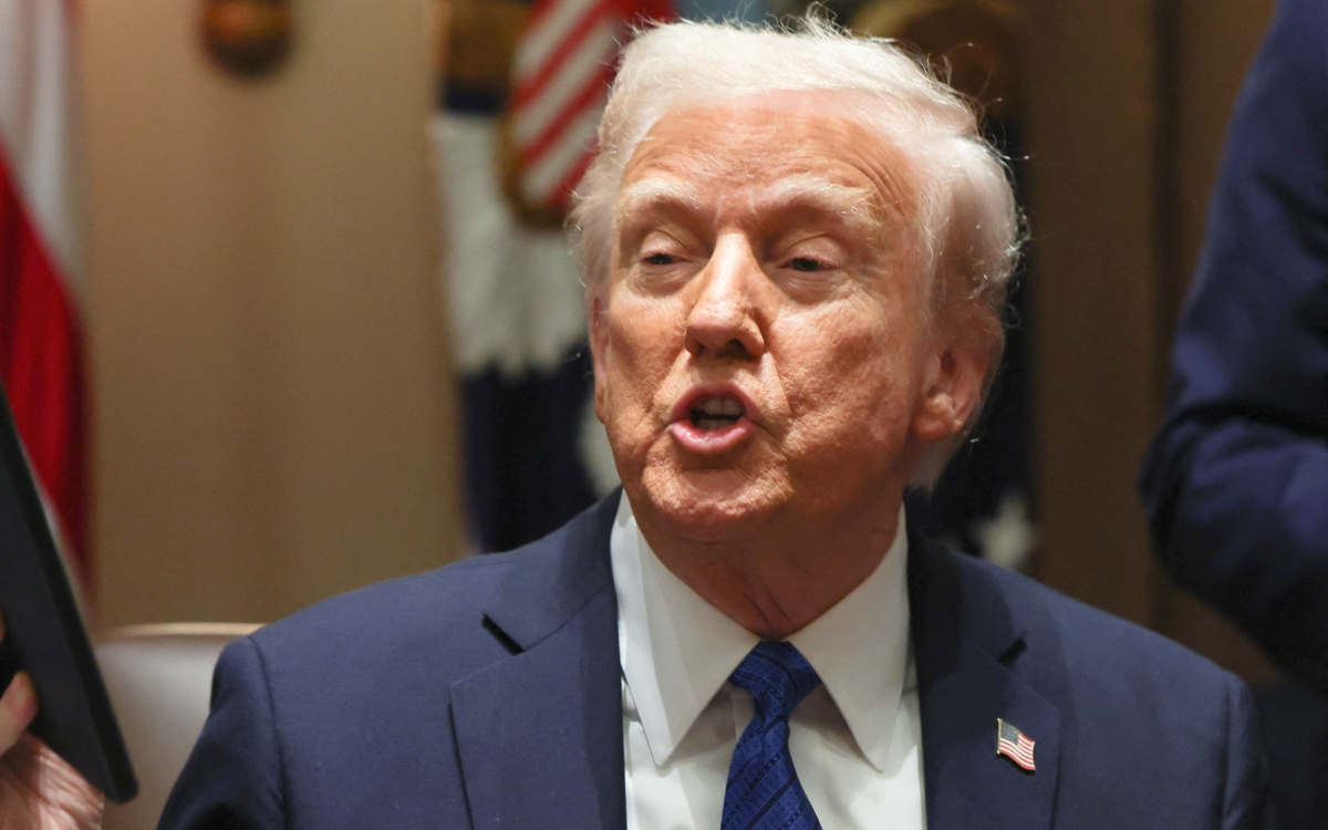 Trump: México 'ha mejorado mucho' tras la amenaza de aranceles