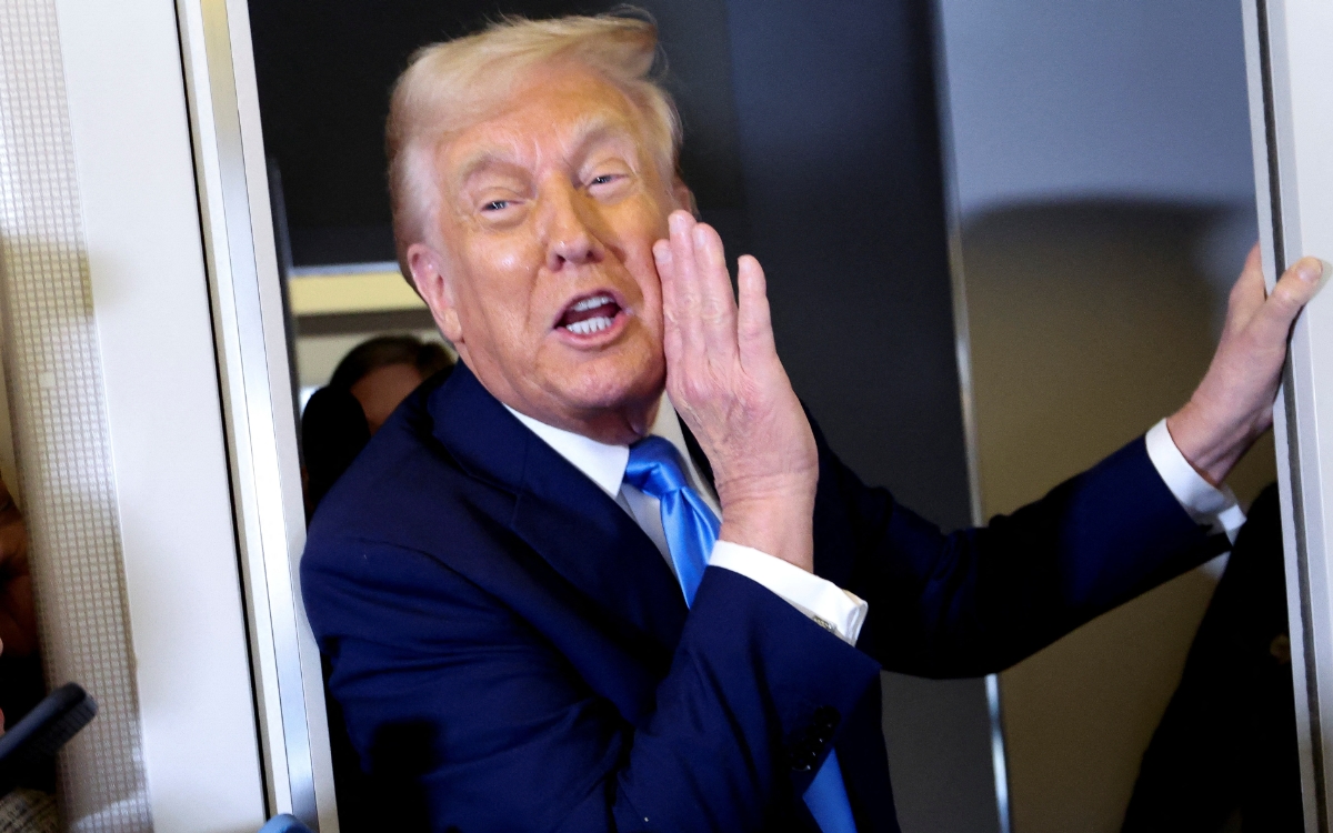 Trump dispuesto a negociar aranceles