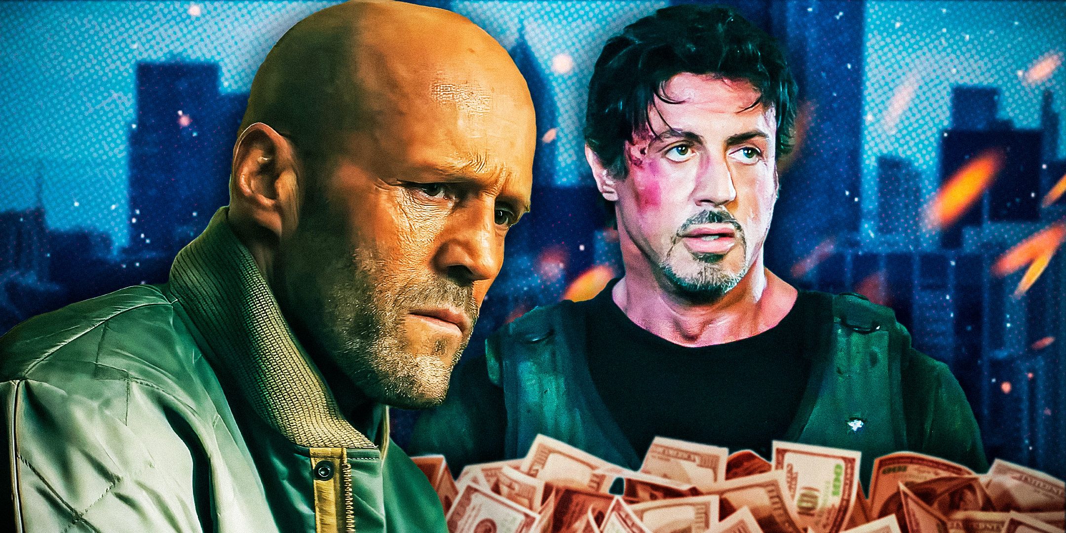 Un hombre que trabaja en su mayoría redime la decepción de $ 51 millones de Jason Statham y Sylvester Stallone 12 años después