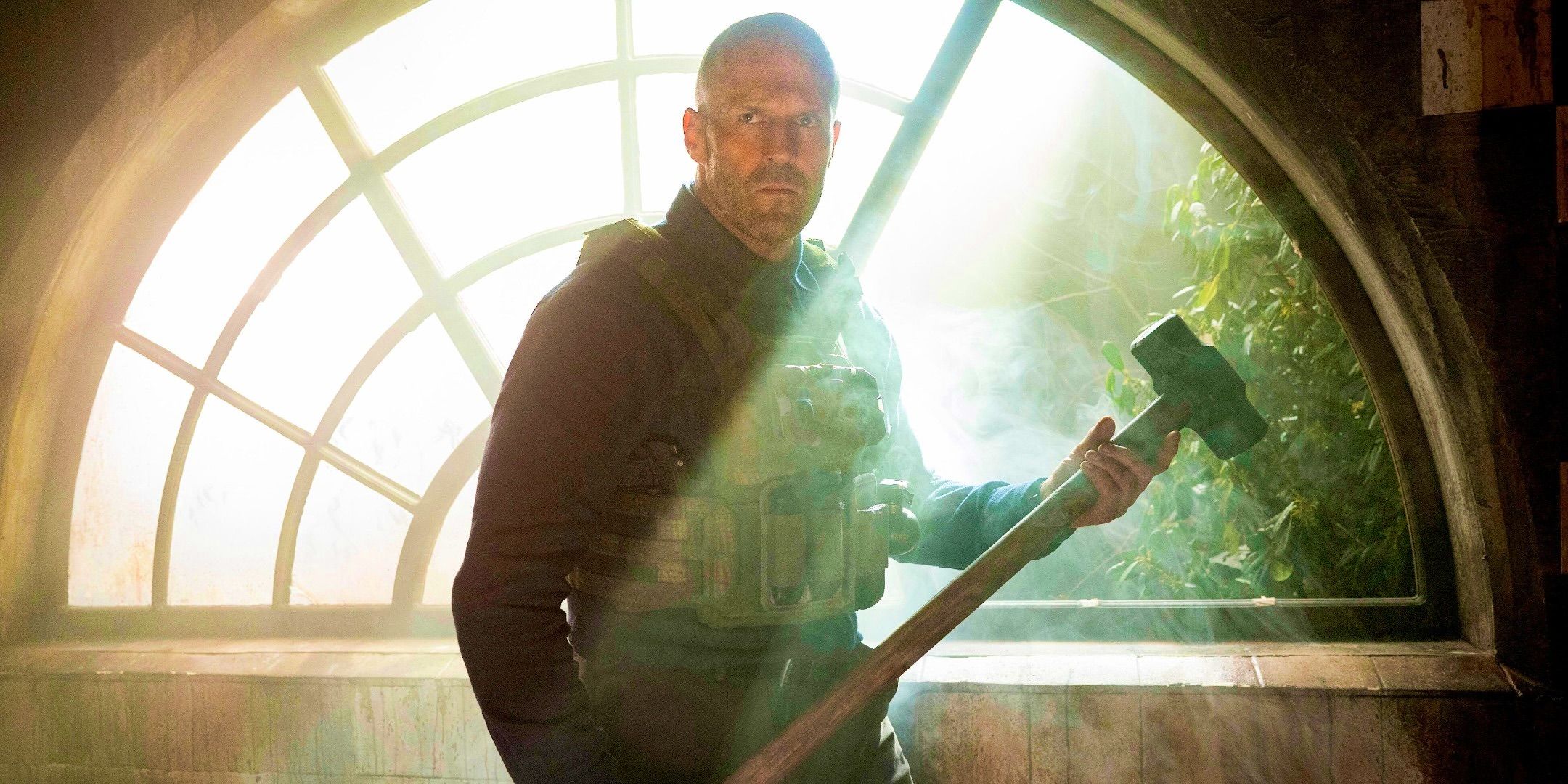 Una revisión del hombre trabajador: te reirás y animarás mientras Jason Statham se abre paso a través de los malos en el actionador sin sentido con potencial de franquicia