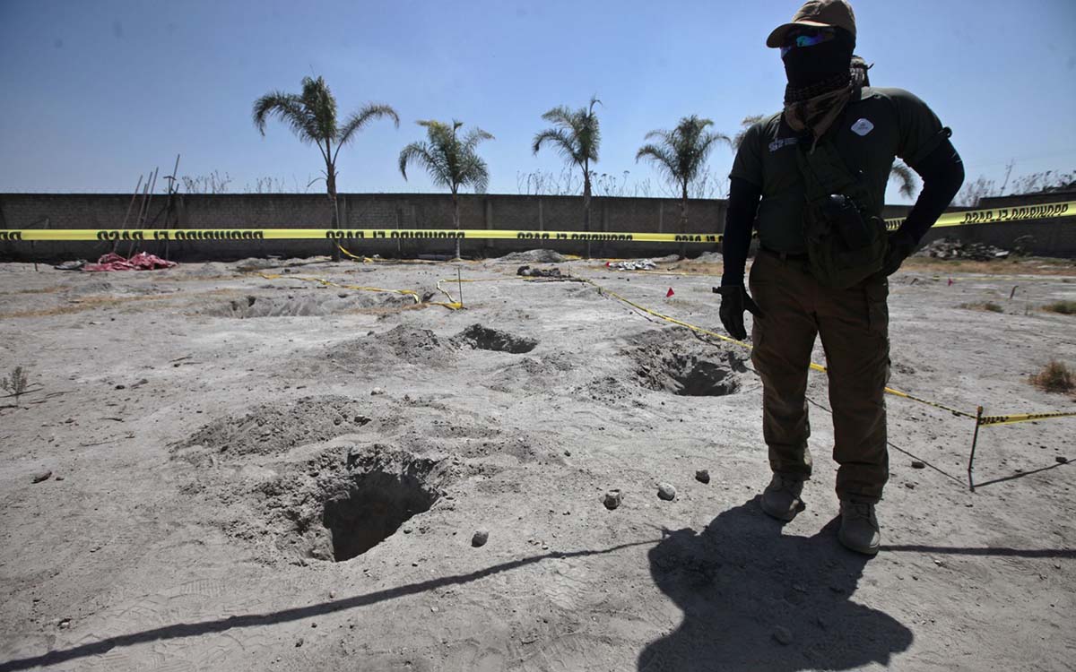 Vamos a desmantelar algo que estaba creciendo sin pruebas: FGR asegura el Rancho Izaguirre