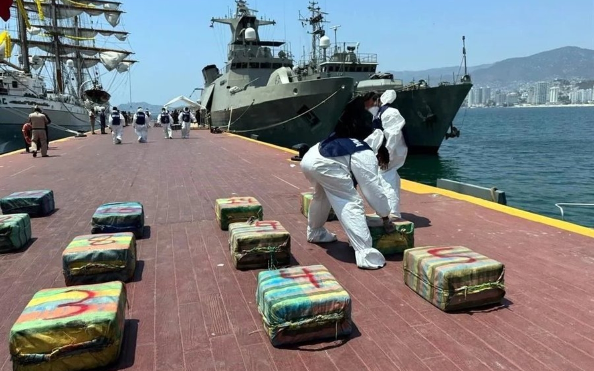 Video | Decomisan casi 2 mil kilos de droga en Guerrero; hay 5 detenidos