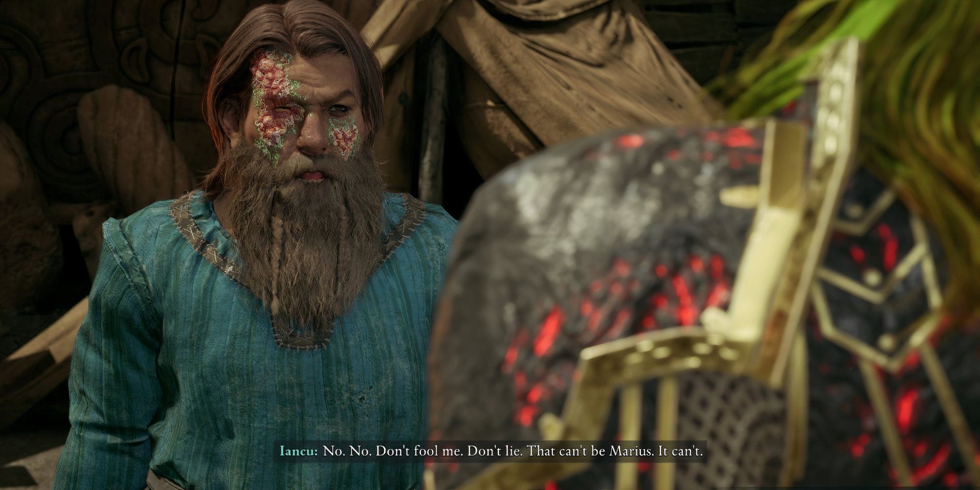 Declarado BFF de Iancu Marius