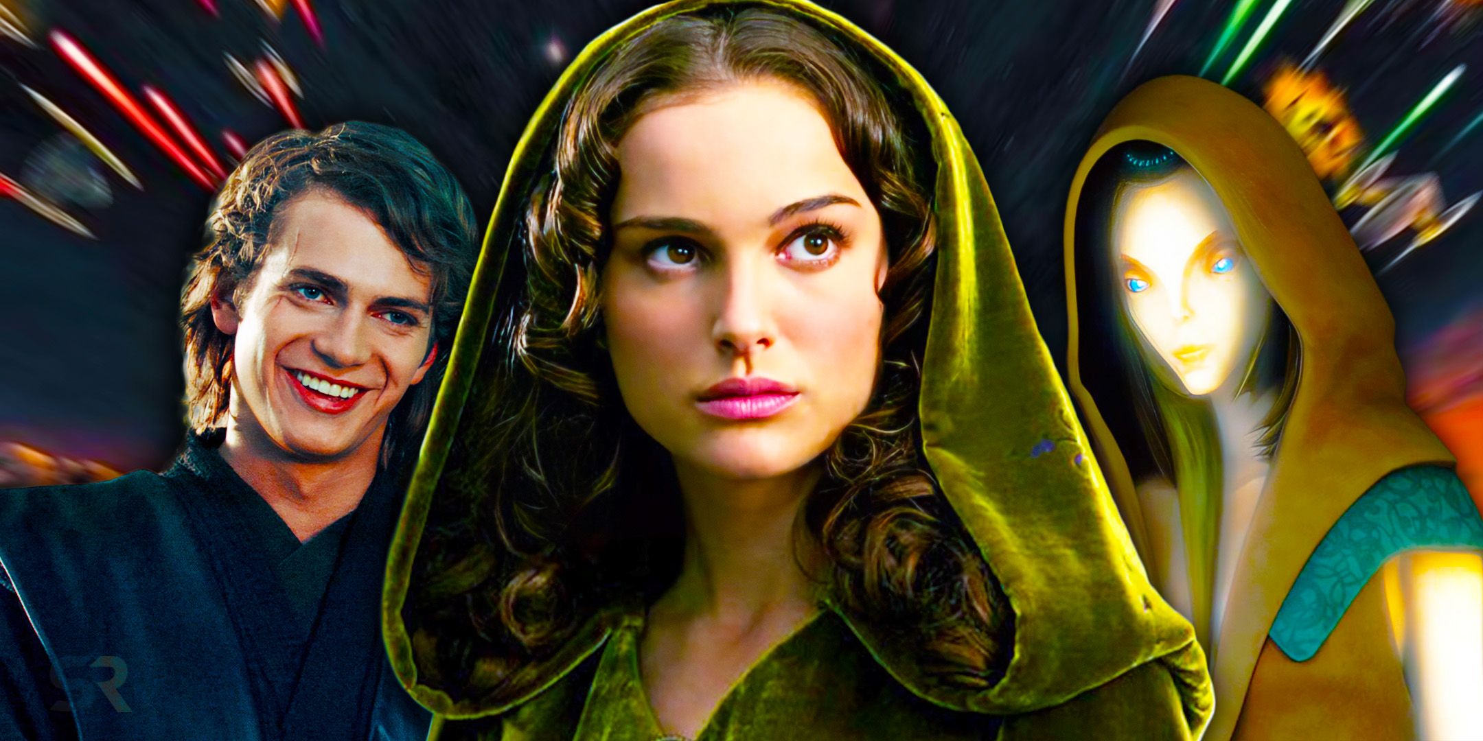 “¿Eres un ángel?” Star Wars honró el aniversario de los diez años de la amenaza de Phantom redimiendo las primeras palabras de Anakin a Padme