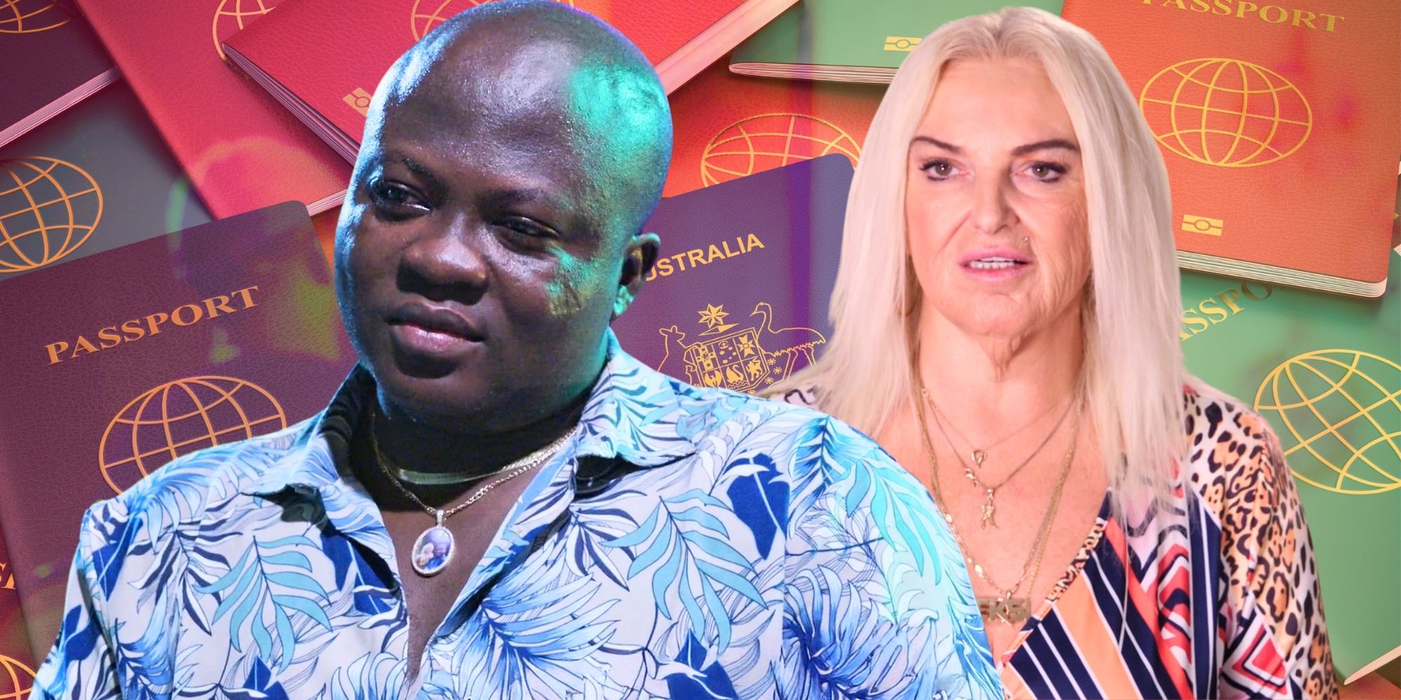 Michael Ilesanmi del prometido de 90 días deja Texas para una nueva y audaz aventura después del incidente de violencia doméstica de la pistola Taser con Angela Deem