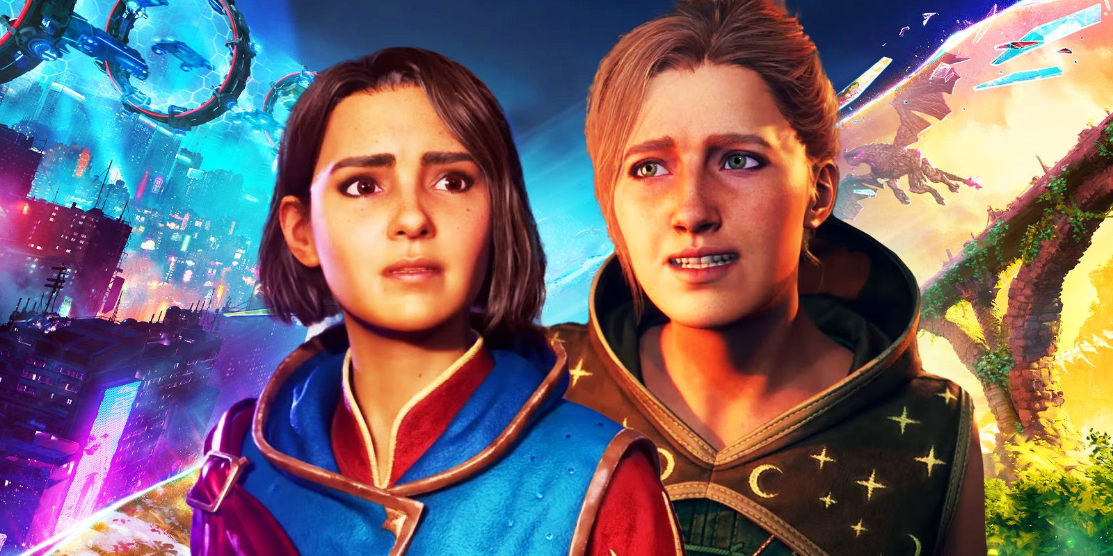 ¿Tienes que jugar ficción dividida en la cooperativa?