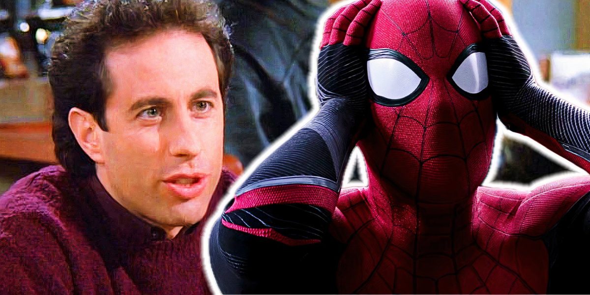 ¿Spider-Man acaba de abrirse camino en Seinfeld y honestamente? Es hora de que los superhéroes dejen a las celebridades solas