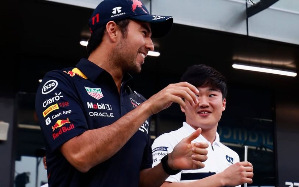 'Ha sido, en parte, como un padre': Yuki Tsunoda agradece a 'Checo'