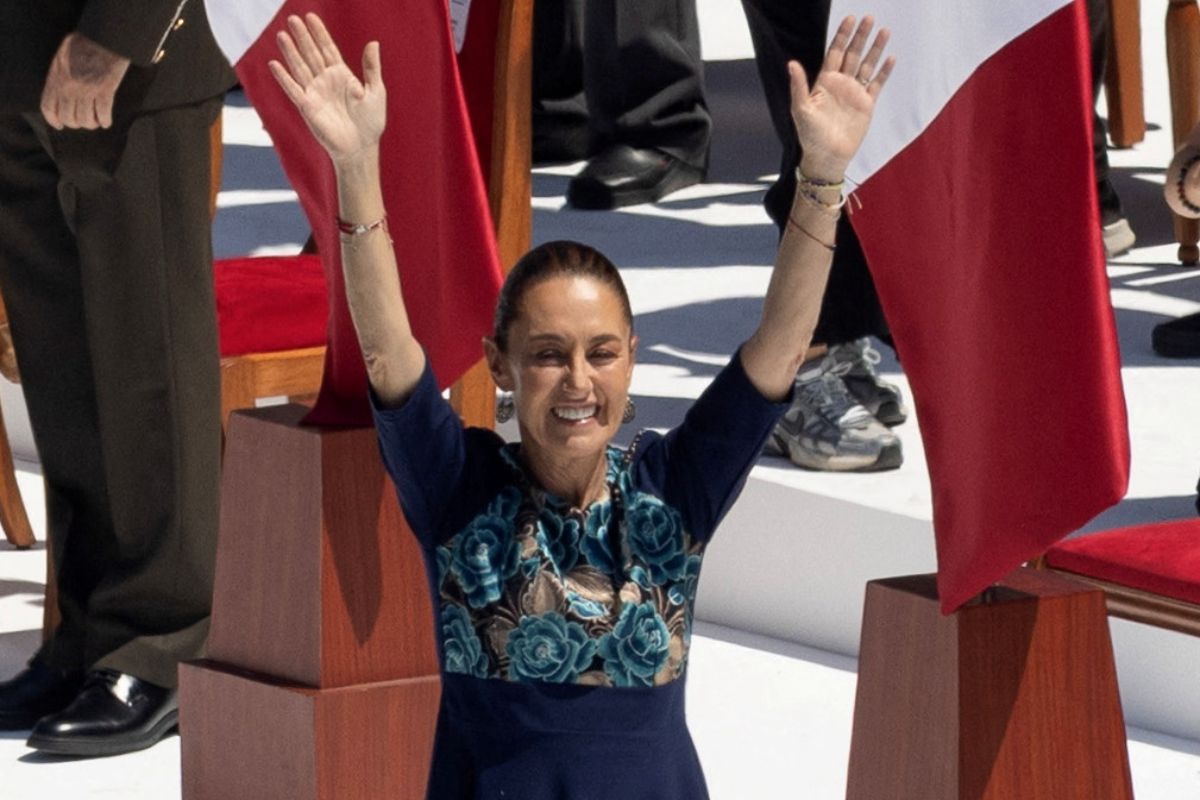 'Hay apoyo popular a nuestro movimiento': Sheinbaum celebra aprobación del 83%