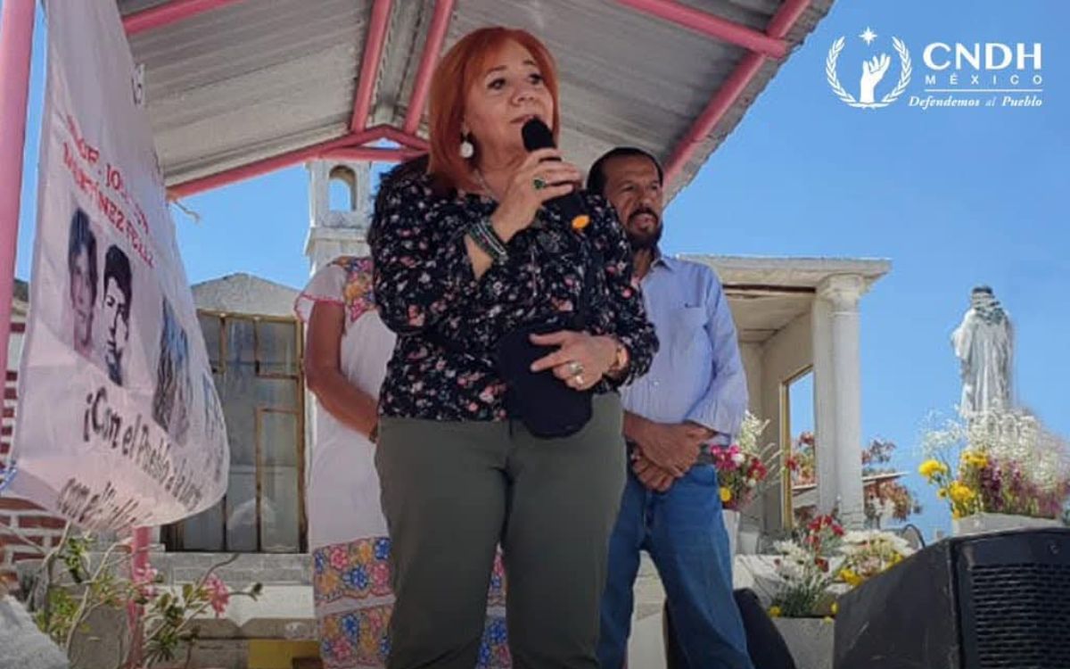 'La ONU no va a hacer nada aquí': CNDH rechaza intervención internacional por desapariciones