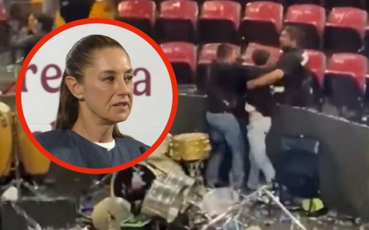 'No prohibimos géneros, pero que las letras no hagan apología de la violencia': Sheinbaum tras disturbios en concierto de Texcoco