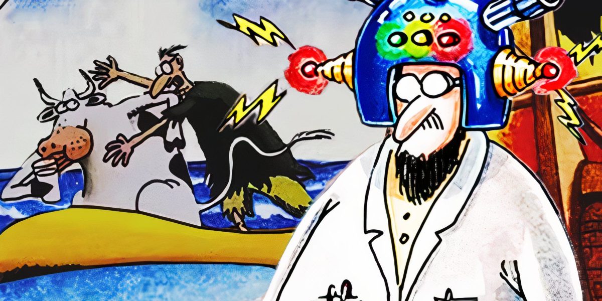 10 hilarantes cómics del lado lejano sobre estar perdido