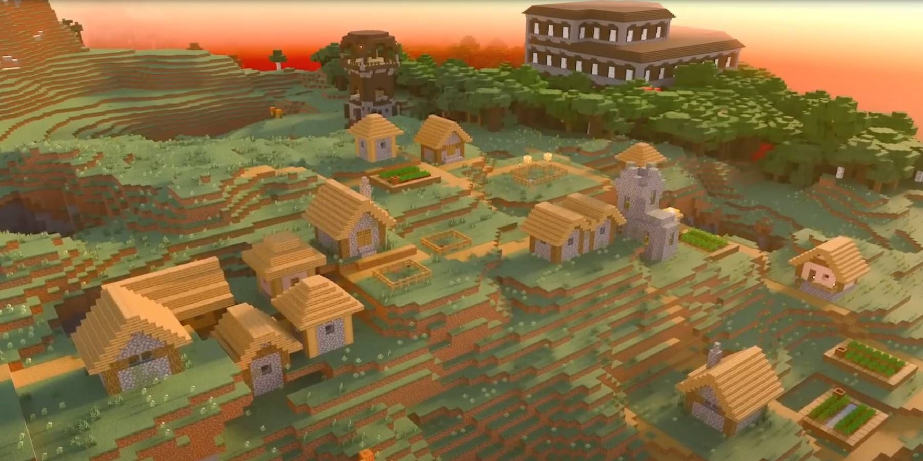 10 mejores construcciones de Minecraft para que los niños y los padres creen juntos