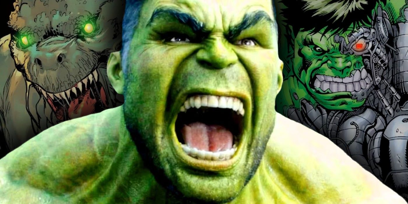 12 hulks no humanos más fuertes en la tradición de Hulk, clasificado por el nivel de poder