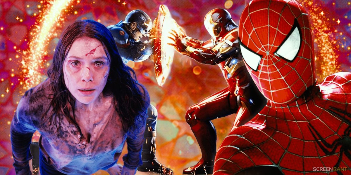 10 peleas más grandes de héroe contra héroes en el MCU, clasificado